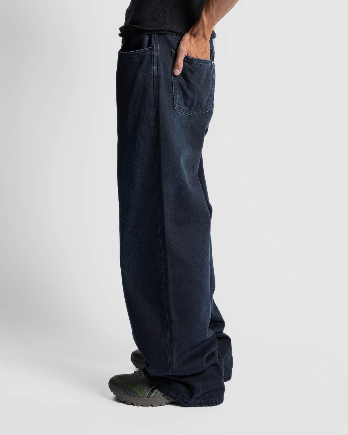 032c ''GOYA'' WIDE LEG JEAN | F24-MRD-1011-350 | AFEW STORE